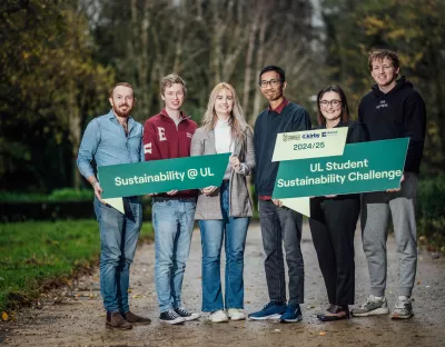 Student Sustainability Challenge shortlist winners 2024/25