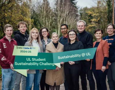 UL Sustainability Challenge - Finalists decided 