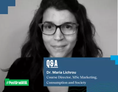 Marketing, Consumption and Society MSc