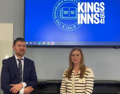 Guest Lecture at King's Inns