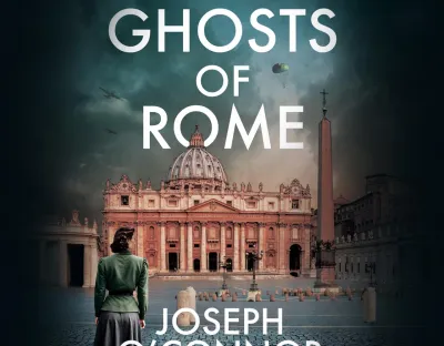 Cover art for 'The Ghosts of Rome'