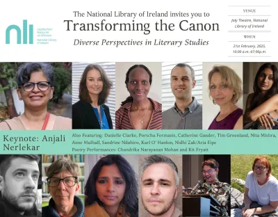 Transforming the Canon event poster