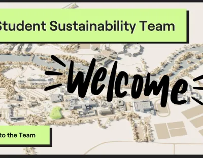 UL Student Sustainability Team poster