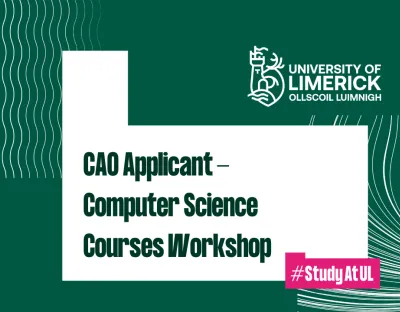 CAO Applicant - Computer Science Courses Workshop