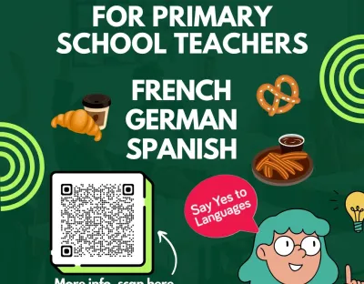 Language Upskilling poster