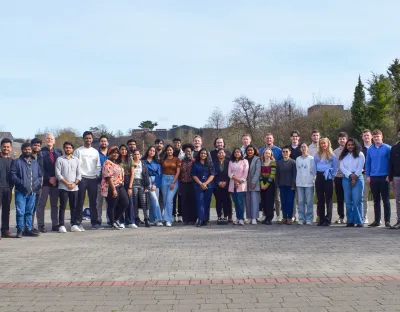 Forging Future leaders large group shot