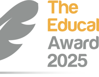 Education awards 2025 logo