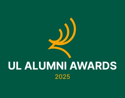 Logo for UL Alumni Awards 2025