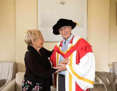 UL honours artist Brian O’Doherty