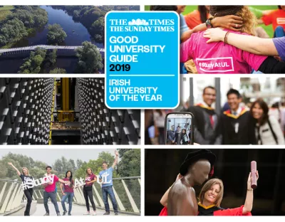 University of Limerick is Sunday Times University of the Year 2019