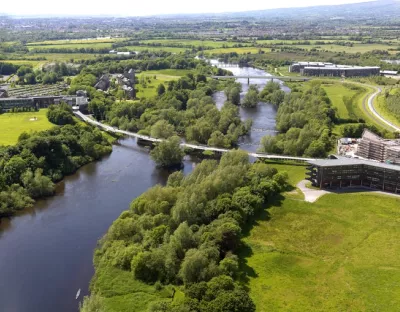 University of Limerick living bridge