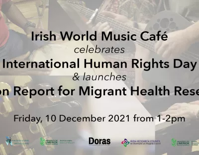 Irish World Music Café launches Migrant Health Action Plan