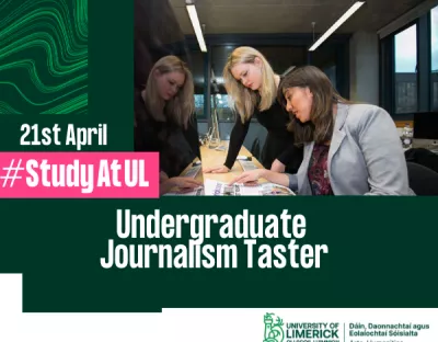 Journalism Taster Image