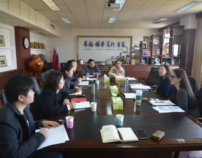 University of Limerick/Shandong University of Technology partnership meeting