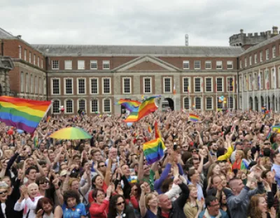 rally for same sex marriage