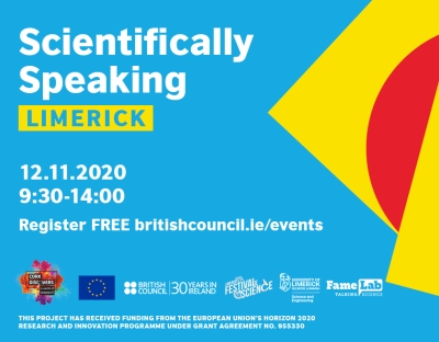 Scientifically Speaking 2020 - Limerick