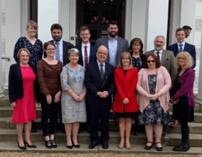 Prof. Daniel Toal received UL President’s Excellence Awards for Staff