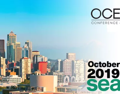 Oceans 2019 Conference Seattle