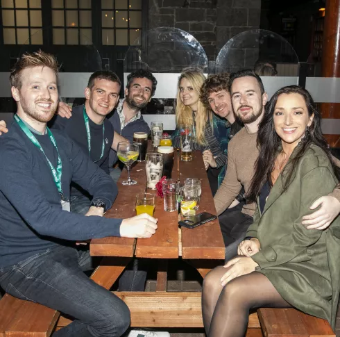 UL graduates attending their Class Reunion in The Stables Club, UL