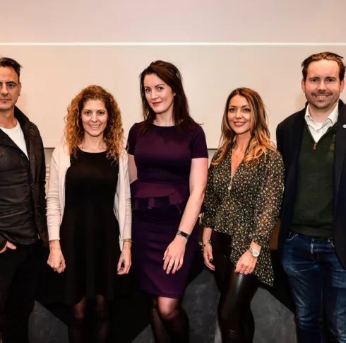 Graduates attending a UL Alumni Gathering in London