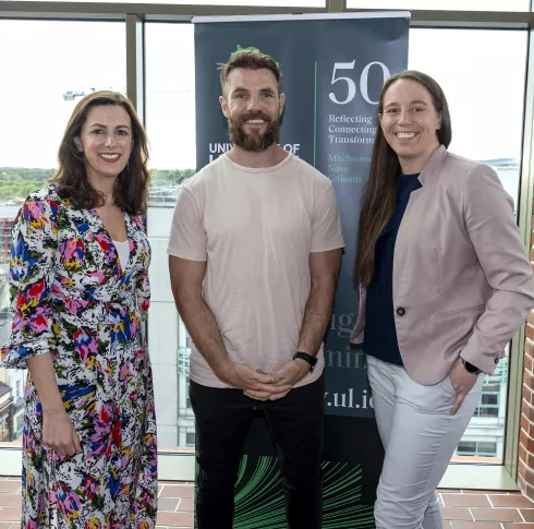 Speakers at the UL Alumni Limerick Gathering