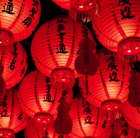 Chinese lanterns