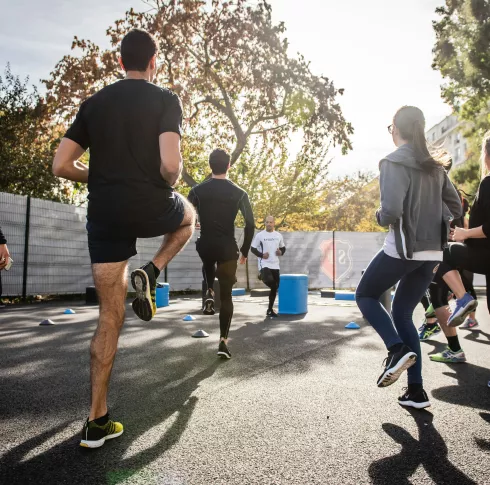 stock image for physical activity