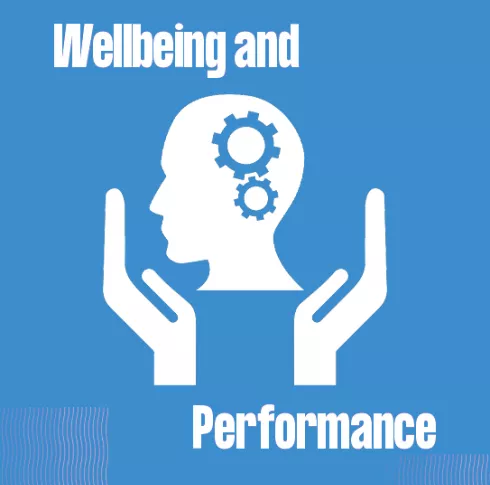 Wellbeing and Performance inforgraphic