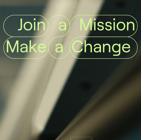 Mission Lab join a mission call to action