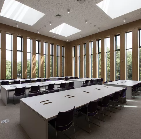 Grand Reading Room Glucksman Library Limerick