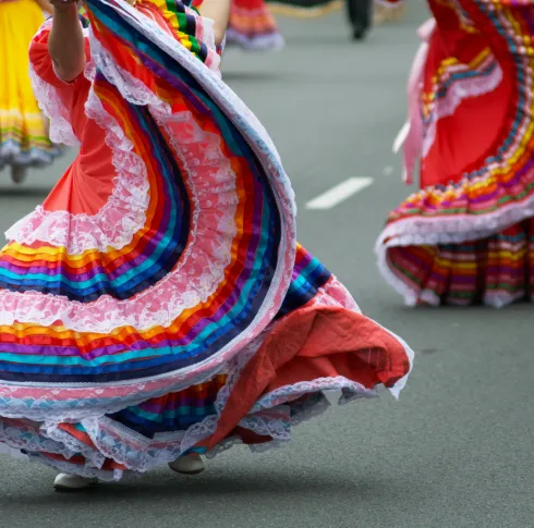 Spanish dancers