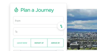 TFI plan journey tab image