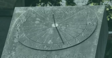 Sun Dial at UL