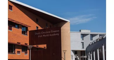 Irish World Academy Building