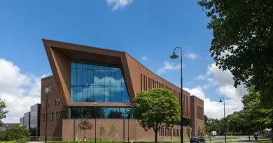 the glucksman library at the University of Limerick