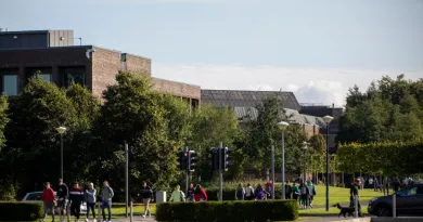 university of limerick on a busy day