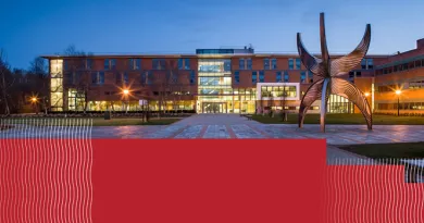 Kemmy Business School Building by night