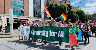 Staff & Students take part in Limerick Pride 2023 