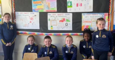 primary school students care aware