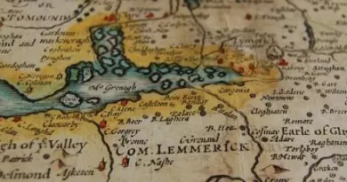 Historic Map of Limerick