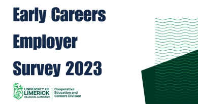Early Careers Employer Survey 2023 graphic with CECD Divisional logo 