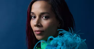 Headshot of Rhiannon Giddens