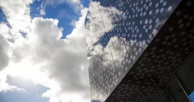 An image of the Bernal building at University of Limerick