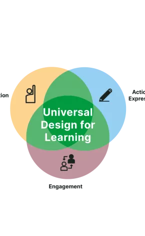 Universal Design for Learning logo