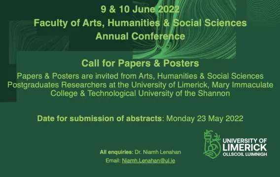 AHSS Annual Postgraduate Research Conference