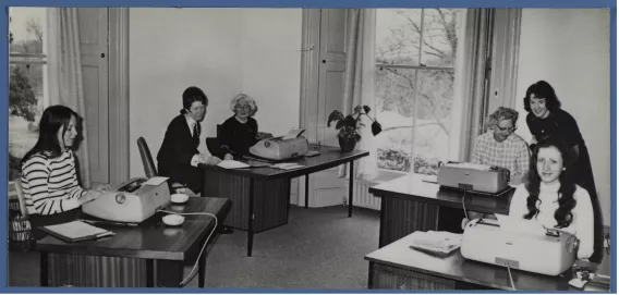 Early Administrators in Plassey House