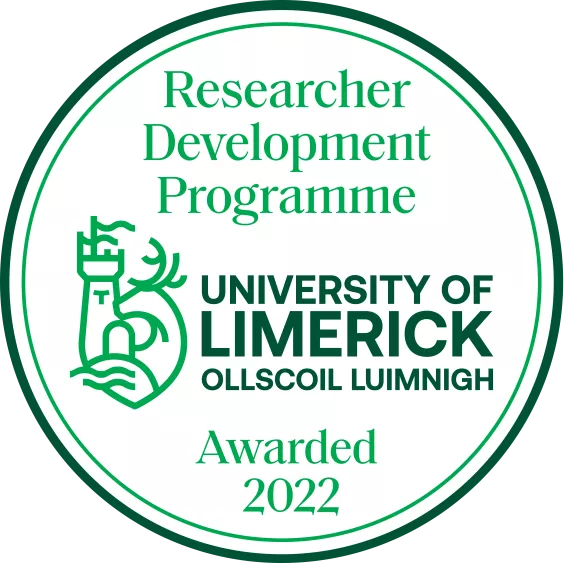 Researcher Development Programme 2022 Digital Badge Icon