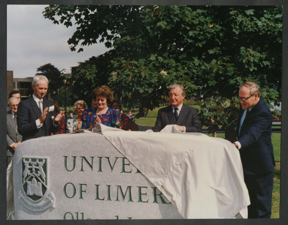 Inauguration of the University of Limerick