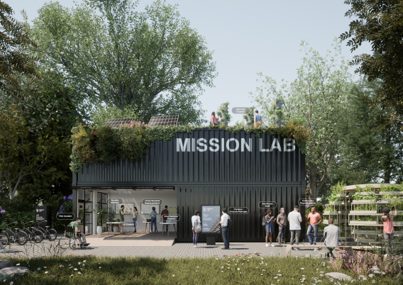 A vision of what the Mission Lab could look like at UL