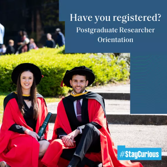 Postgraduate Researcher Orientation